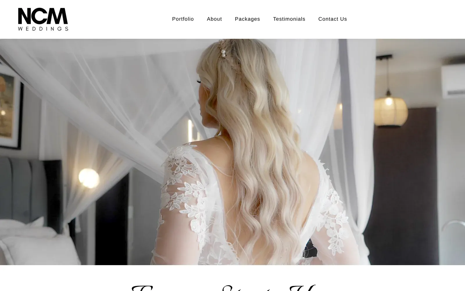 NCM Weddings — Wedding photography